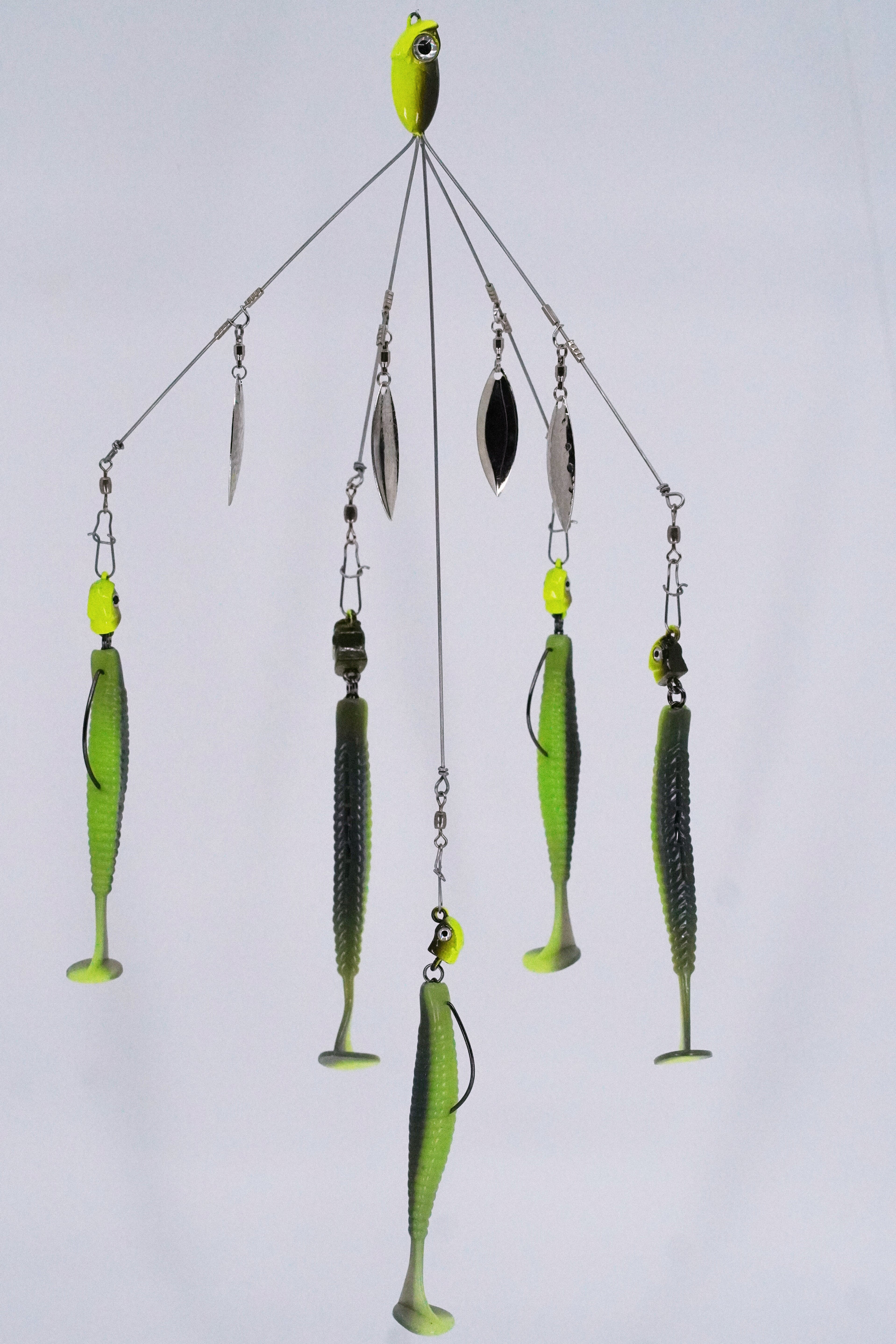 VK rig / VK Swingheads/ Damiki 4 inch Armor Shad SB Chart – Viking Heads